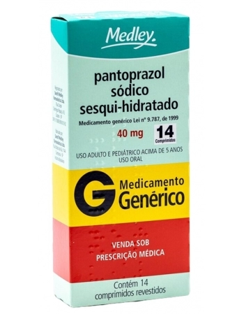 PANTOPRAZOL 40MG C/14 COMP