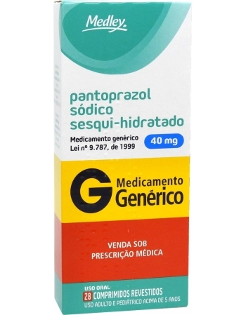 PANTOPRAZOL 40MG C/28 COMP