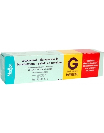 CETOCON+D BETAM+S NEOM CR 30MG