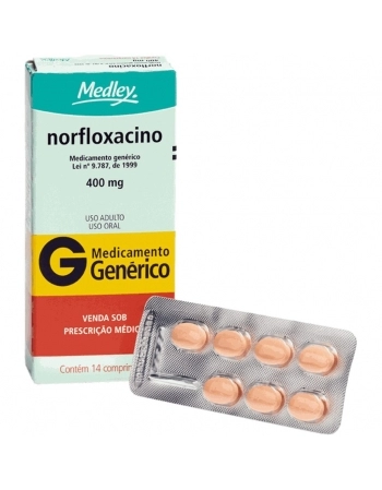 NORFLOXACINO 400MG C/14 COMP