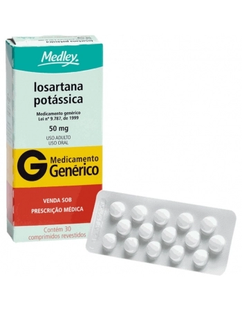LOSARTANA POT 50MG C/30 COMP