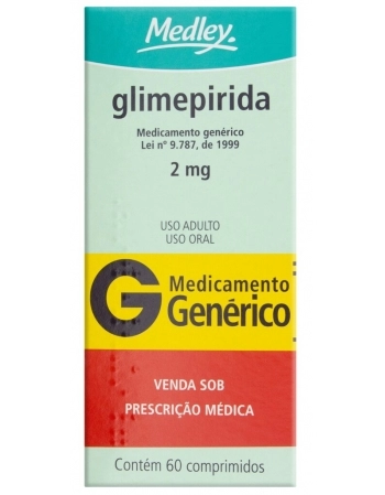 GLIMEPIRIDA 2MG C/60 COMP