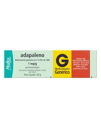 ADAPALENO (C2) 1MG/G GEL 30G