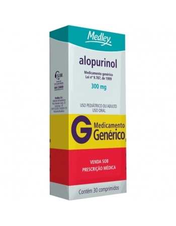 ALOPURINOL 300MG C/30 COMP