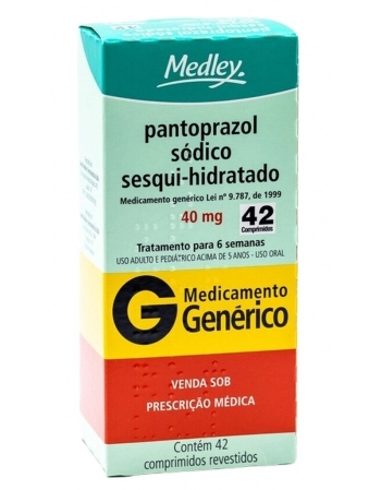 PANTOPRAZOL 40MG C/42 COMP