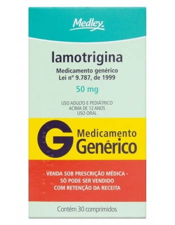 LAMOTRIGINA (C1) 50MG C/30 COMP