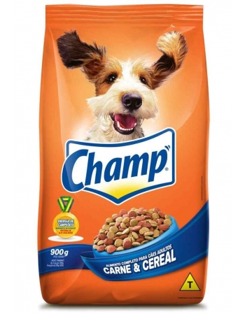 CHAMP ADULTO CARNE & CEREAL 10X900G