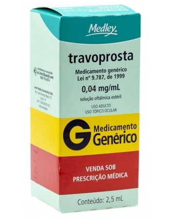 TRAVOPROSTA 0,04MG/ML FR 2,5ML