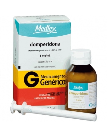 DOMPERIDONA 1MG C/100ML SUSP
