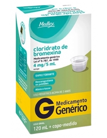 CLOR BROMEXINA XPE INF C/120ML
