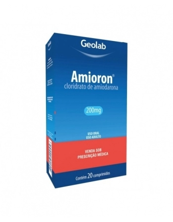 AMIORON 200MG C/ 20 COMP - GLM
