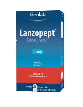LANZOPEPT 30MG C/ 28 COMP - GLM