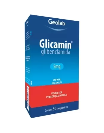 GLICAMIN 5MG C/ 3 COMP - GLM