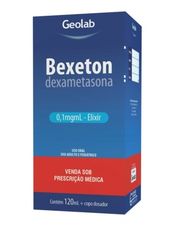 BEXETON ELIXIR 0,1MG FR C/120ML-GLM