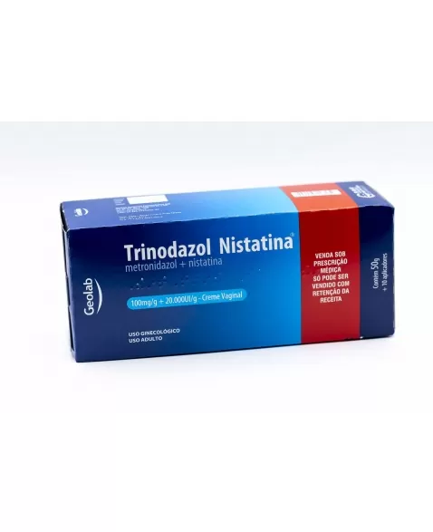 TRINODAZOL NISTAT CRVAG100MG+10APLIC-GLM
