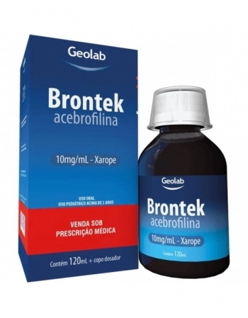 BRONTEK XPE AD 10MG/ML C/120ML - GLM