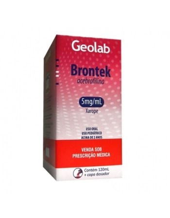 BRONTEK XPE INF 5MG/ML C/120ML - GLM