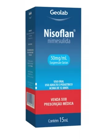 NISOFLAN SUSP GTS 50MG FR C/15ML-GLM