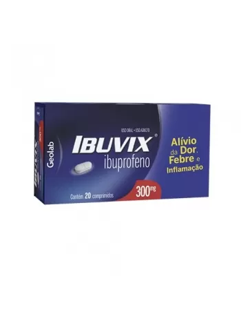 IBUVIX 300MG C/ 20 COMP -GLM