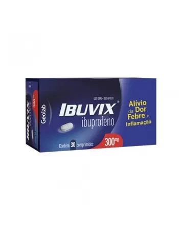 IBUVIX 300MG C/ 30 COMP - GLM