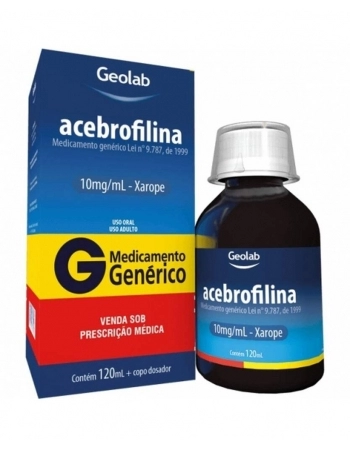 ACEBROFILINA ADU 10MG/5ML XPE 120ML