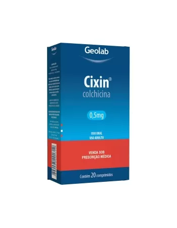 CIXIN 0,5MG C/ 20 COMP - GLM