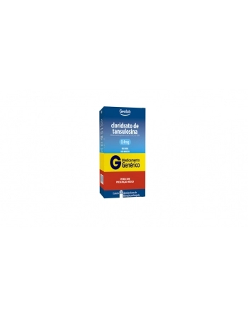 CLOR TANSULOSINA 0,4MG C/30 CAP