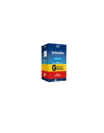 DESLORATADINA 0,5MG/ML XPE C/ 60ML