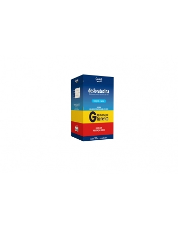 DESLORATADINA 0,5MG/ML XPE C/ 100ML