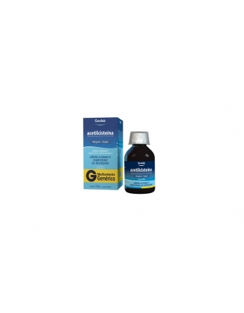 ACETILCISTEINA 40MG/ML XPE C/ 120ML