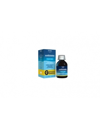 ACETILCISTEINA 20MG/ML XPE C/ 120ML