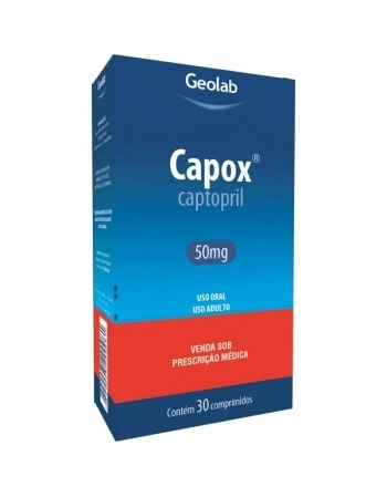 CAPOX 50MG 30COMP - GLM