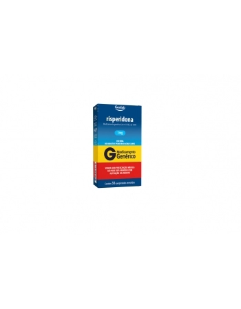 RISPERIDONA (C1) 1MG C/30 COMP