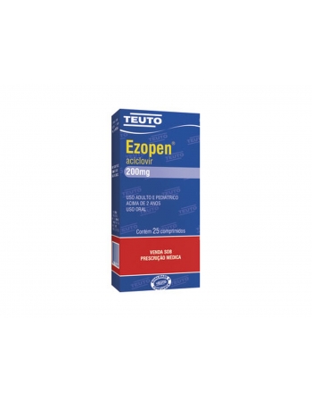 EZOPEN 200MG C/25 COMP-TTM