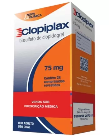 CLOPIPLAX 75MG C/28 COMP - MUM