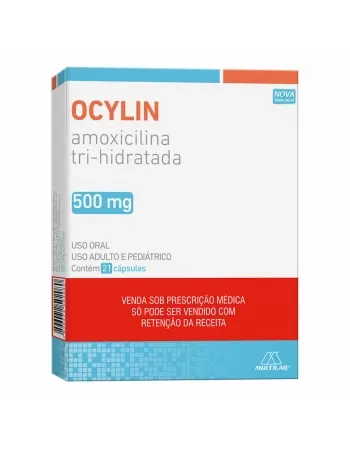 OCYLIN 500MG C/21 CAPS-MUM