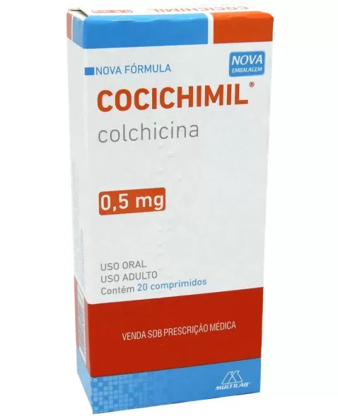 COCICHIMIL 0,5MG C/20 COMP-MUM
