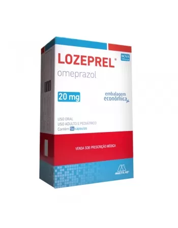 LOZEPREL 20MG C/56 CAPS-MUM