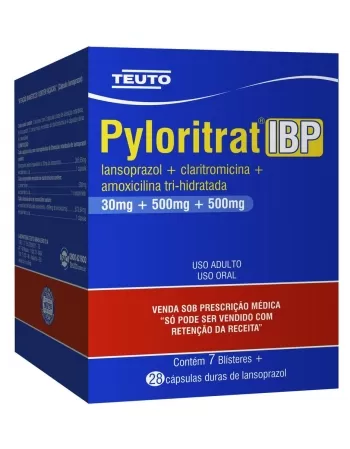 PYLORITRAT IBP C/28 CAPS-TTM