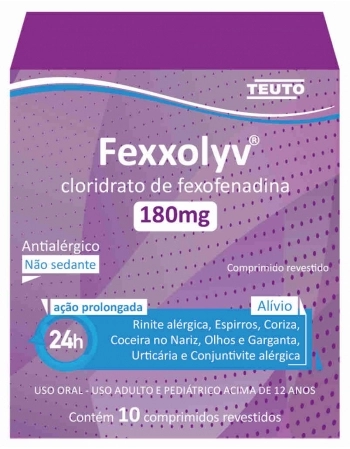 FEXXOLVYN 180MG C/10 COMP