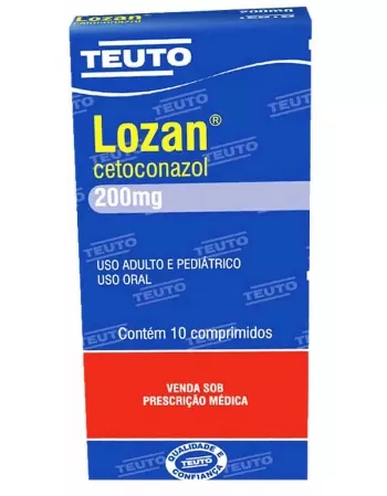LOZAN 200MG C/10 COMP-TTM