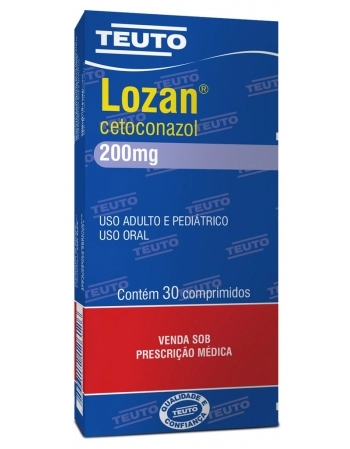 LOZAN 200MG C/30 COMP-TTM