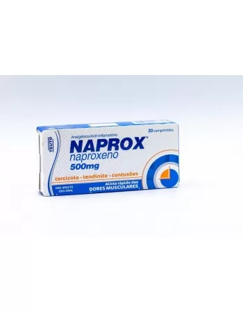 NAPROX 500MG C/20 COMP-TTM