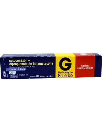 CETOCONAZOL+DIPROP BETAME CR C/30G