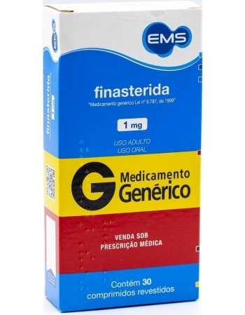 FINASTERIDA 1MG C/30 COMP