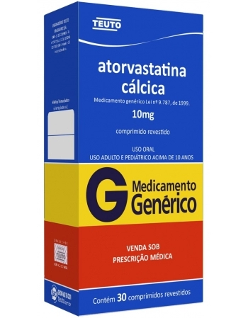 ATORVASTATINA 20MG C/30 COMP