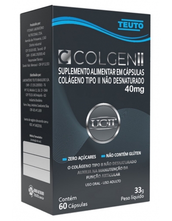 COLGEN II 40MG C/60 CAPS - TTM