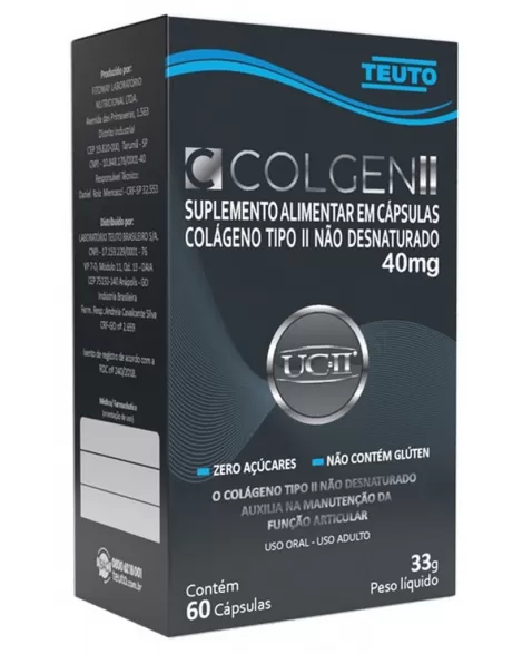 COLGEN II 40MG C/60 CAPS - TTM