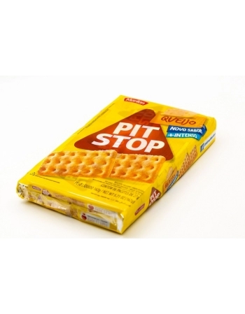 BISC PIT STOP QUEIJO 36X162G