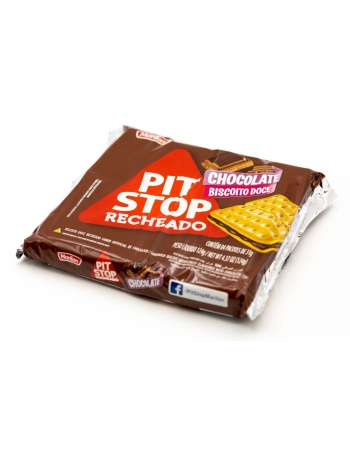 BISC PIT STOP RECH CHOCOLATE 42X124G